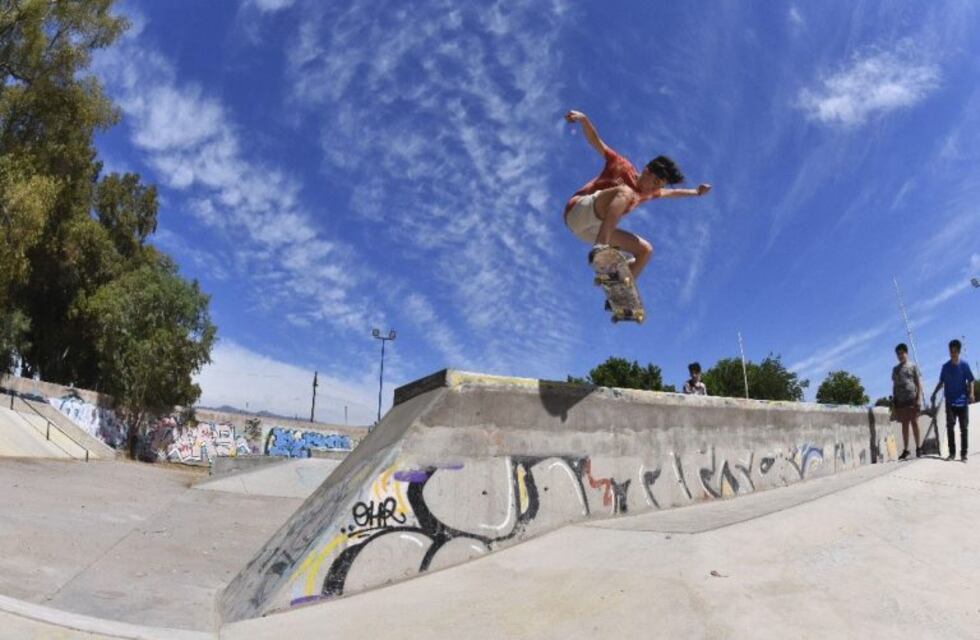 Godoy Cruz abrió el skatepark