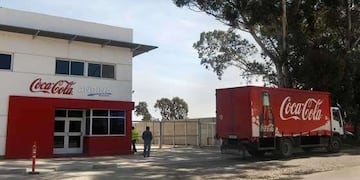 Paro en la planta de Coca-Cola