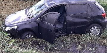 Siniestro Vial en Ceibas\nCrédito: Bomberos Voluntarios Ceibas