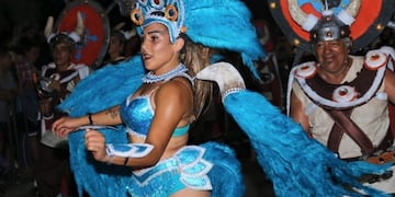 Carnavales de Villa Nueva, en su edición número 36 y desde este viernes.