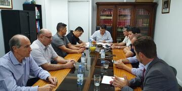 El Smata firmo el acuerdo de Estabilidad Laboral con la empresa Maipú Concesionaria\u002E (Prensa Smata)