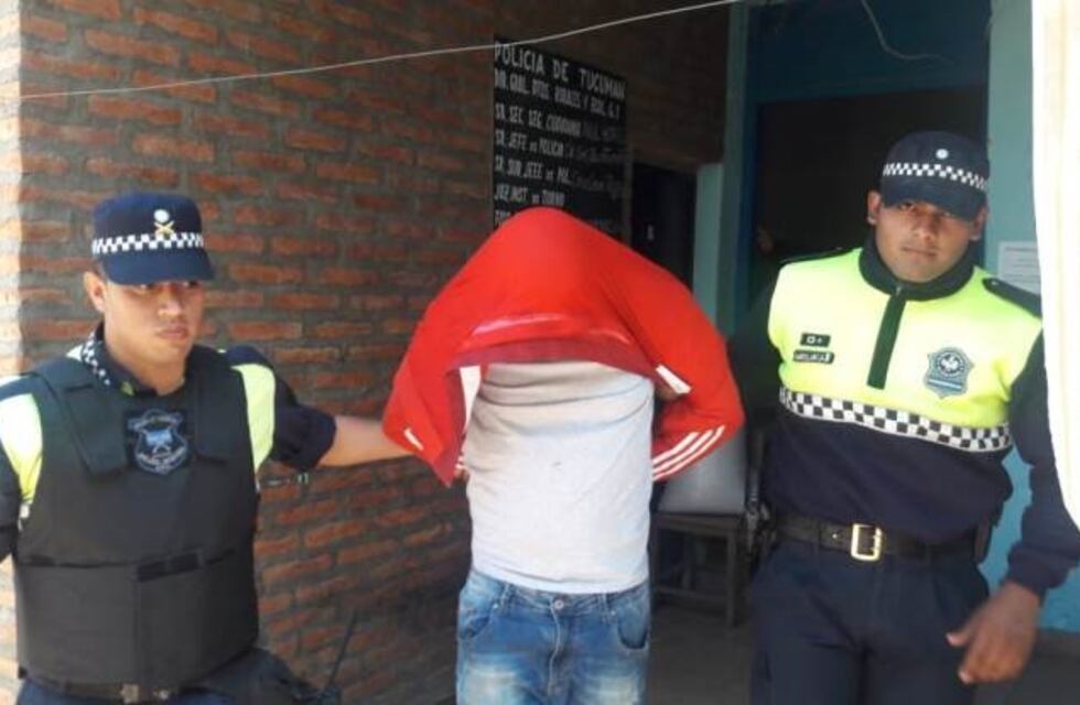 Detuvieron al sospechoso de asesinar a un joven en Burruyacú