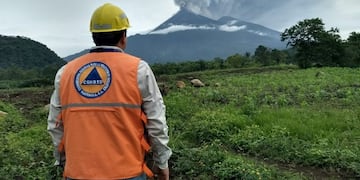 Al menos 25  muertos por la erupción del Volcán de Fuego en Guatemala\u002E Foto: Especial/NOTIMEX/dpa
