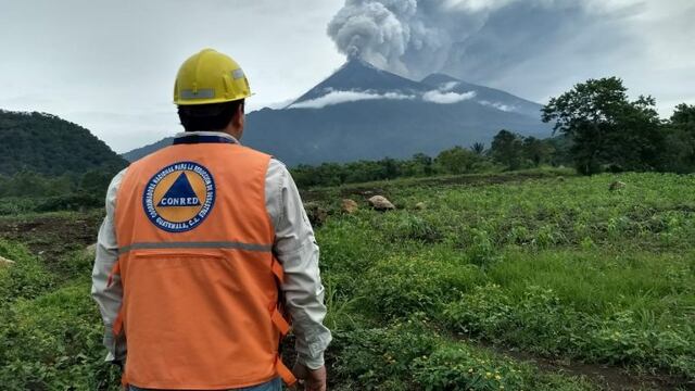 Al menos 25  muertos por la erupción del Volcán de Fuego en Guatemala\u002E Foto: Especial/NOTIMEX/dpa