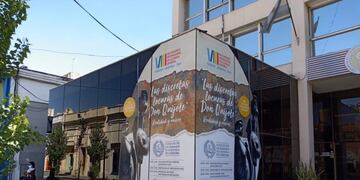 La muestra de Don Quijote de la Mancha en el Colegio de Escribanos de Córdoba\u002E