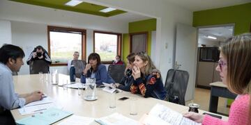 La comisión de Hacienda, presidida por la concejal Patricia García Crespo (Cambiemos)