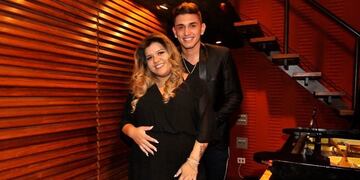 Morena Rial y Facundo Ambrosioni (Foto: web)