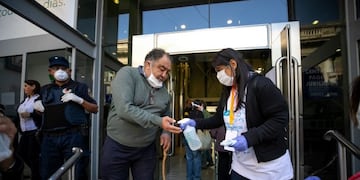 voluntarios del COE en Córdoba
