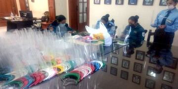 Servicio Penitenciario de Salta elaboran herramientas de protección (El Tribuno)