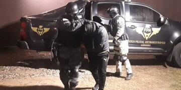 Allanamiento en Alta Gracia