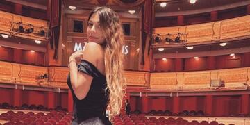 Mónica Ayos disfruta de las playas de Miami y encandila con sus curvas