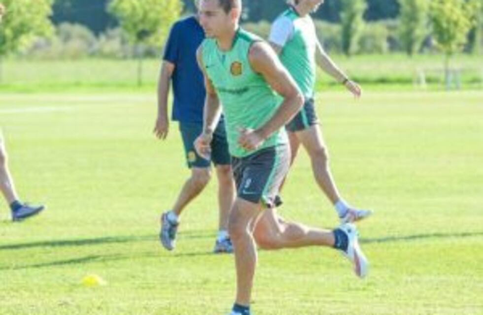 Central confirma una serie de cinco amistosos