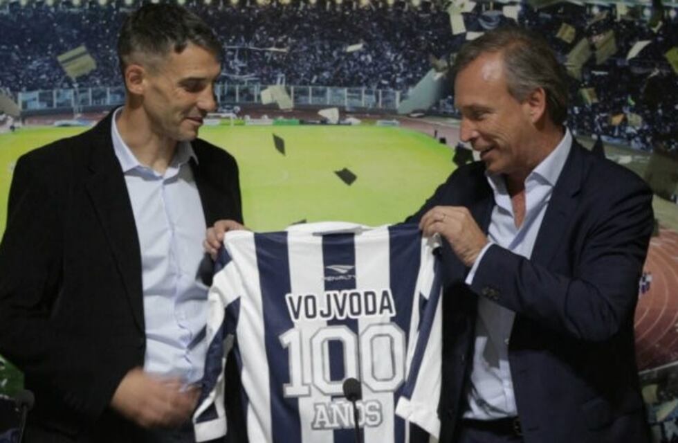 Juan Pablo Vojvoda y su desafío en Talleres: 100 días para enamorarse