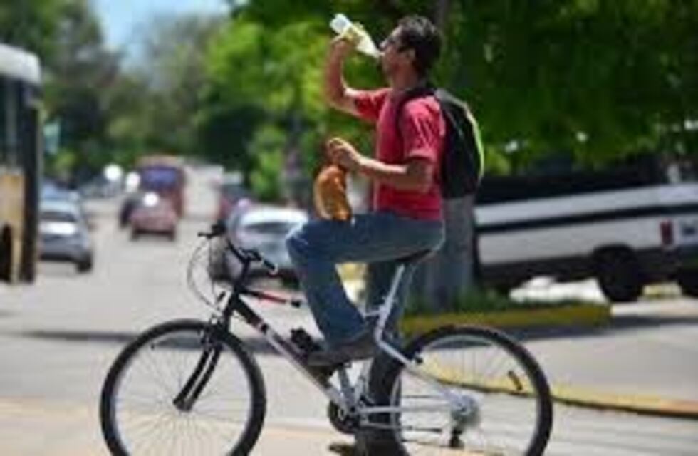 Primavera infernal: la máxima en Córdoba alcanzó los 39.5 grados