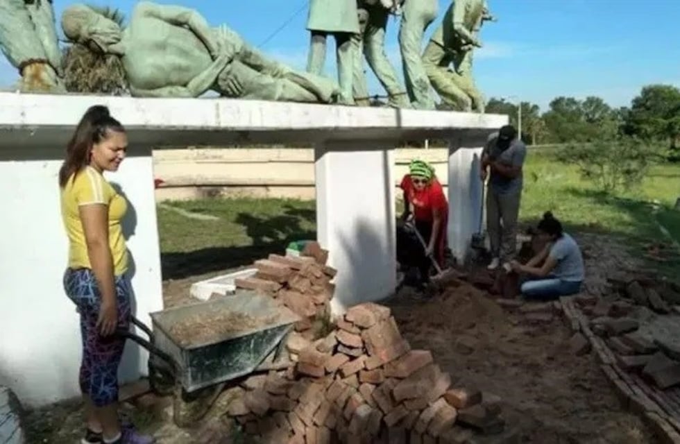 Continúan las obras para el primer Parque Temático por la Memoria