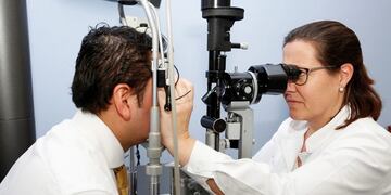 16/03/2017 Glaucoma, vista, revisión, oculista ESPAÑA EUROPA MADRID SALUD IMO