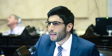 Facundo Moyano. (Archivo)