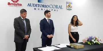 Autoridades Tirbunal de Cuentas de Arroyito