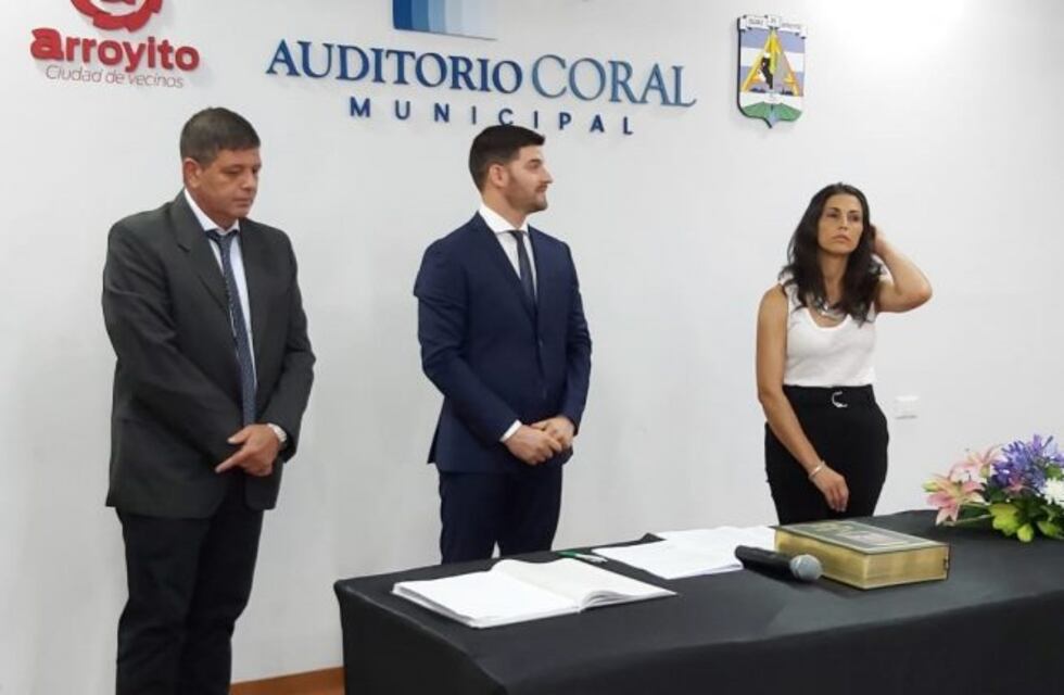 Asumieron las autoridades del Tribunal de Cuentas en Arroyito