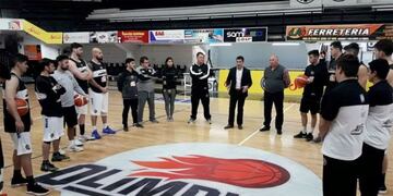 Comienzo de la pretemporada de Olímpico de La Banda\u002E