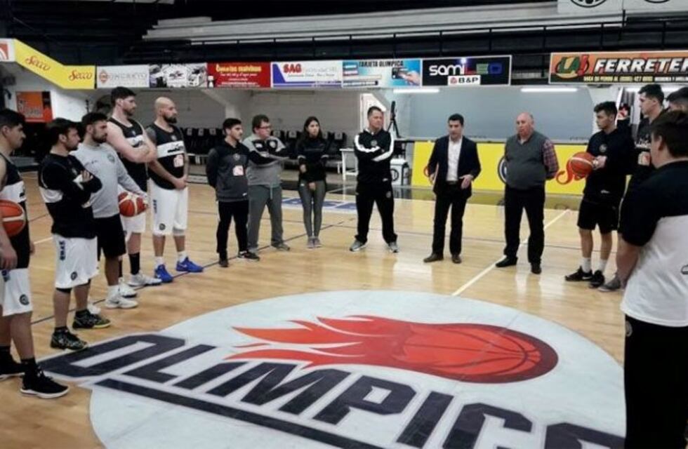 El plantel de Olímpico arrancó con la temporada