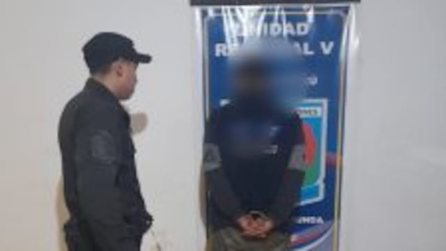 Un detenido tras sustraer un televisor un Wanda.