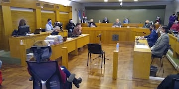 Juicio golpe comando en NVA CBA\u002E