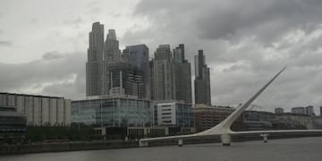 Buenos Aires nublado