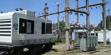 La EPE informó que el corte de luz se produjo por la salida de servicio de una estación transformadora\u002E
