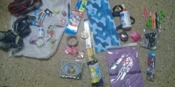 Detuvieron a pareja mechera