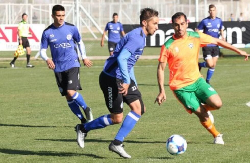 Godoy Cruz tuvo una prueba exitosa ante Desamparados de San Juan