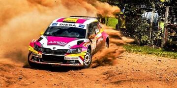 Rally de la Tierra Colorada