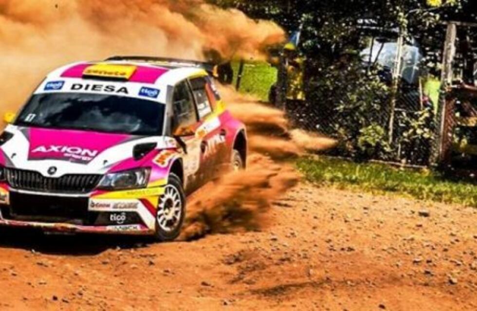 Todo preparado para el Rally de la Tierra Colorada