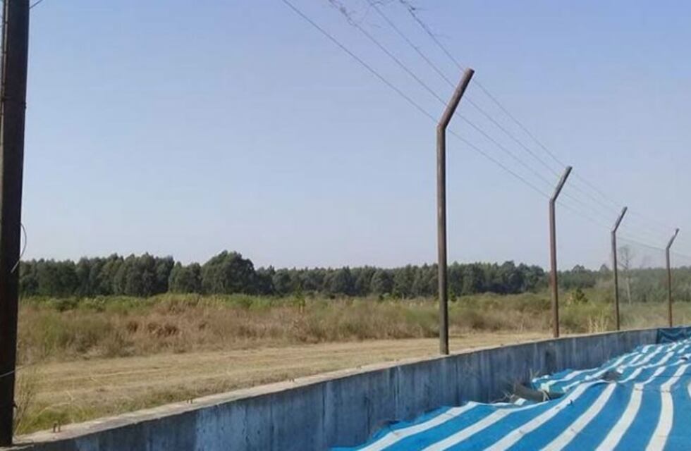 Robaron 30 metros de alambre perimetral de autódromo de Concordia