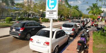 Los frentistas deberán renovar sus exenciones para el estacionamiento gratuito