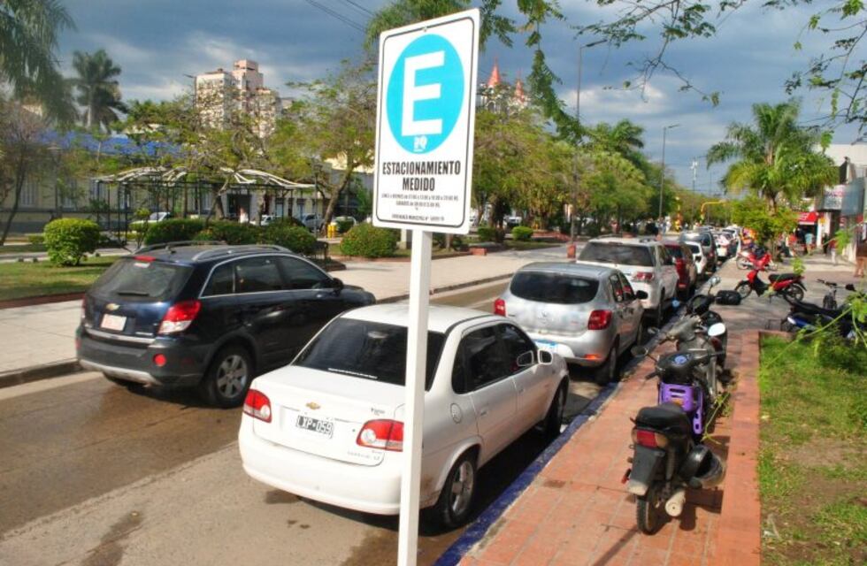 Estacionamiento Municipal: frentistas deberán renovar empadronamiento