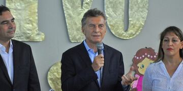 Mauricio Macri en Corrientes