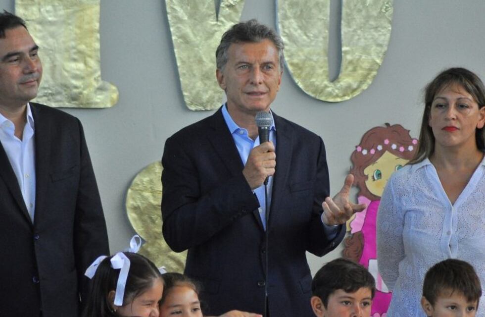 Mauricio Macri habló en pleno paro general: "Hay que dejar atrás el pasado y pensar en el futuro"