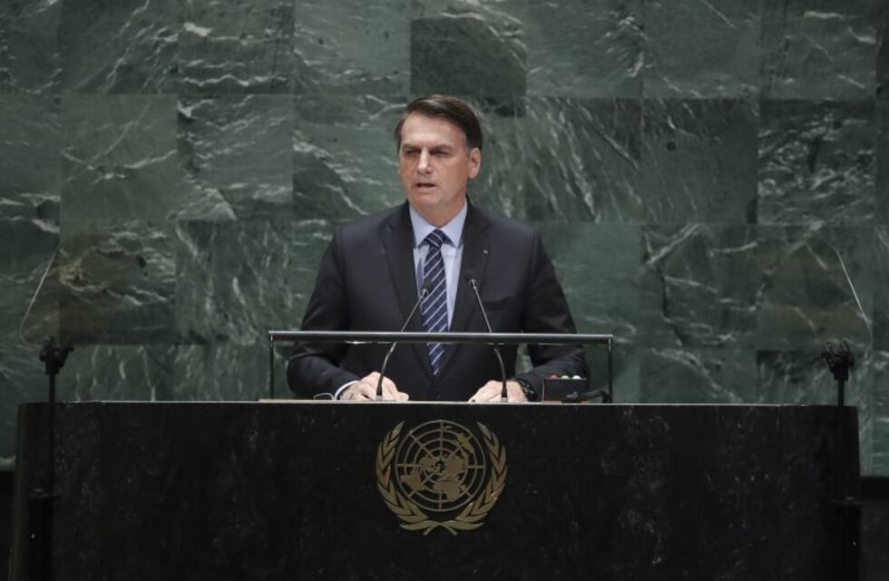 Jair Bolsonaro: "Es una falacia decir que la Amazonia es un patrimonio de la humanidad"