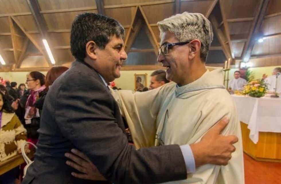 El Vicegobernador Arcando expresó su cercanía y deseó la pronta recuperación del párroco Rastellini