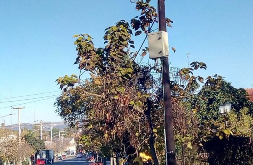 Nuevas cámaras de seguridad se suman para Mina Clavero