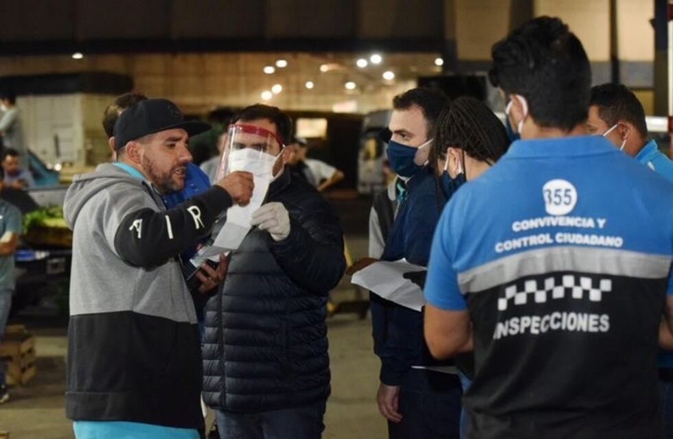 Extienden en La Plata el acuerdo de precios al por mayor de frutas y verduras