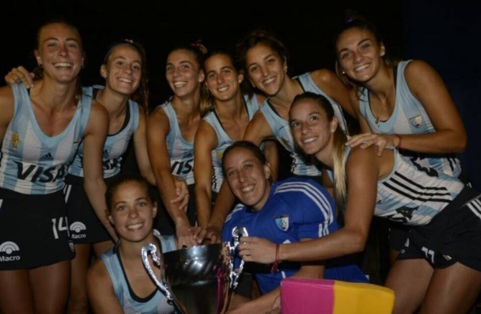 Las Leonas vencieron a la Selección mendocina en un concurrido amistoso