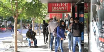 El comercio sanjuanino fue el sector más golpeado por la crisis\u002E
