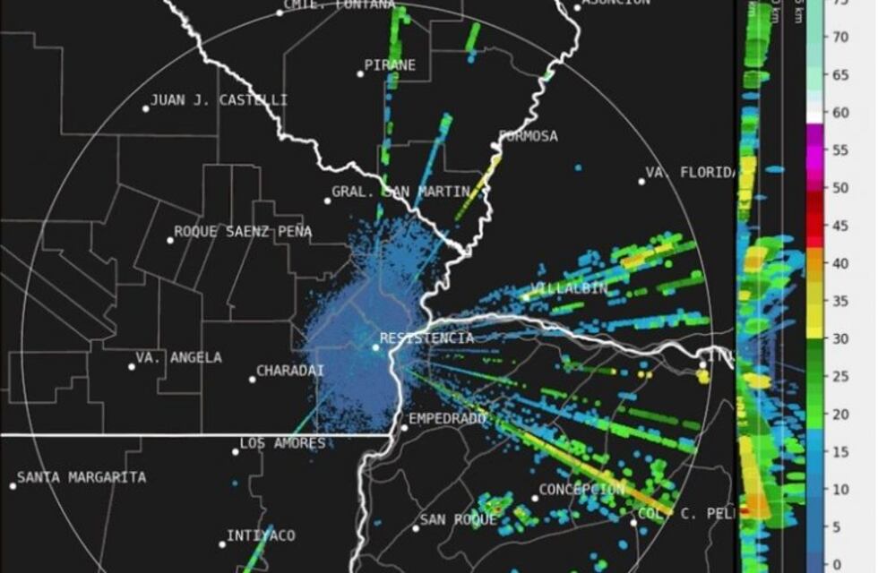 El municipio activó protocolo de emergencia ante un nuevo alerta meteorológico