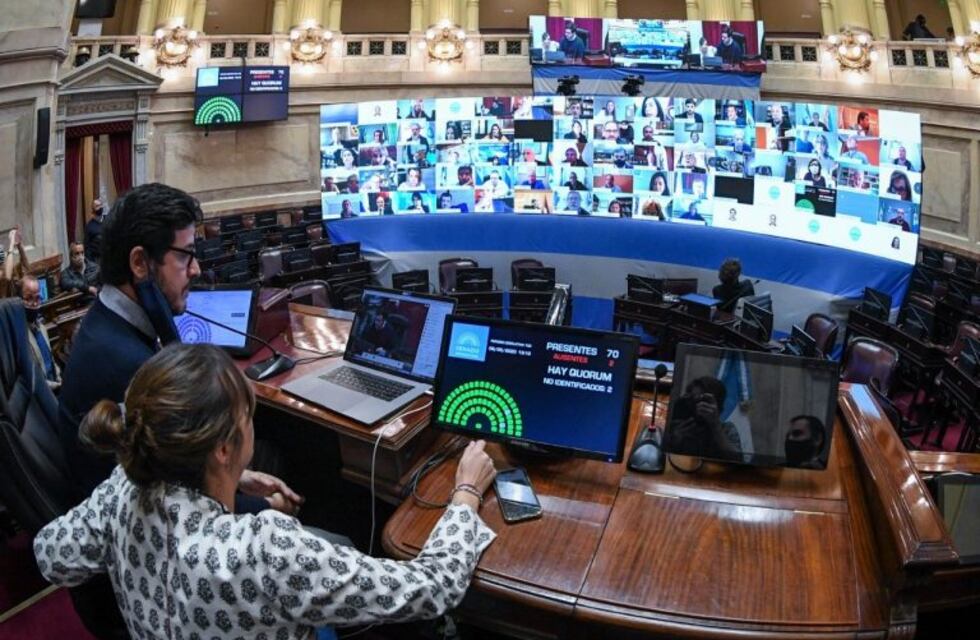 El Senado realizó con éxito el primer ensayo para la sesión virtual del 13 de mayo