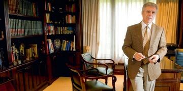 López Rosetti en la feria del Libro