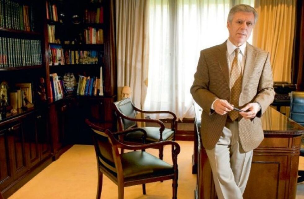 Daniel López Rosetti en la feria del libro de Corrientes