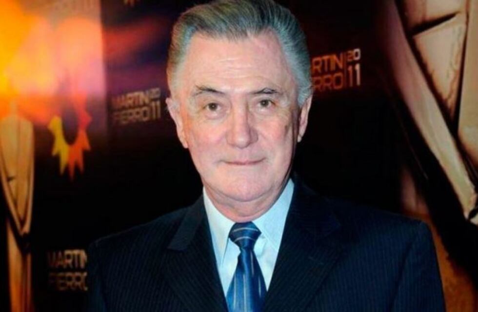 Murió el periodista Lucho Avilés, pionero de los chimentos en la TV