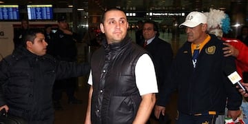 El hincha canalla ya estuvo privado de su libertad en 2020.